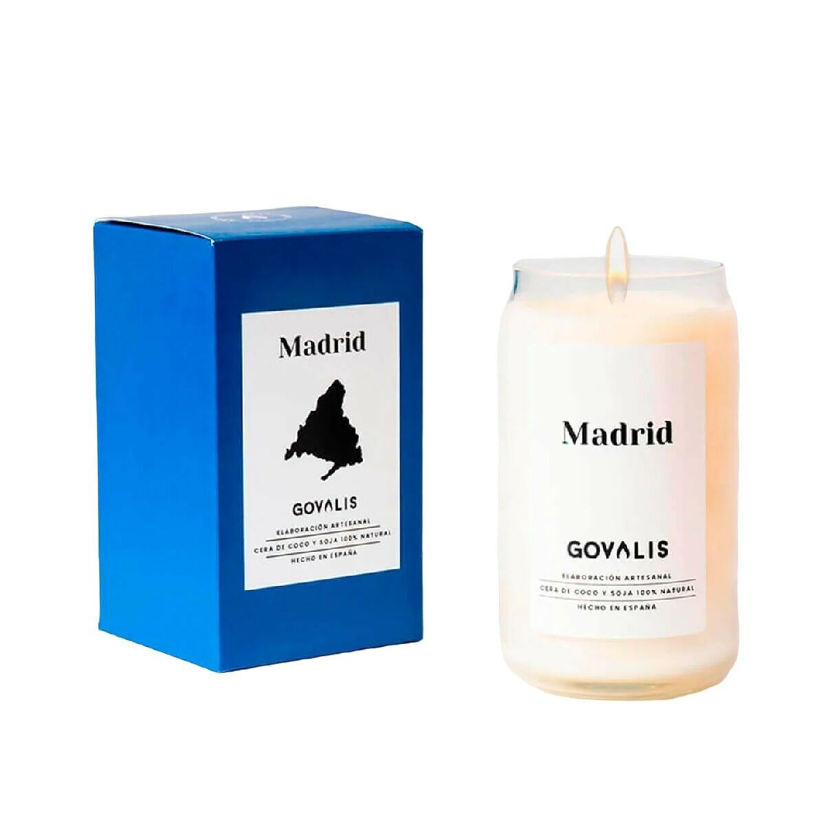 Scented Candle GOVALIS Madrid (500 g)