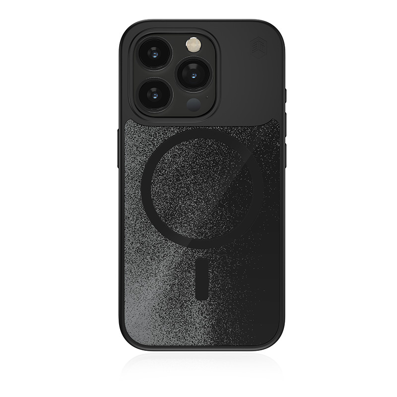STM Relax Sand MagSafe Apple iPhone 15 (Black / Grey)