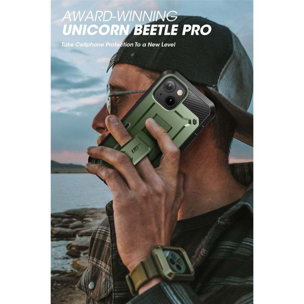 Supcase Unicorn Beetle Pro Apple iPhone 14 Plus Guldan