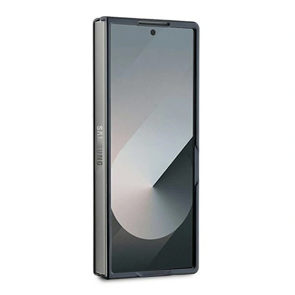 Mercedes MEHMZFD623RBGVK Samsung Galaxy Z Fold6 Leather Wood Imitation MagSafe black