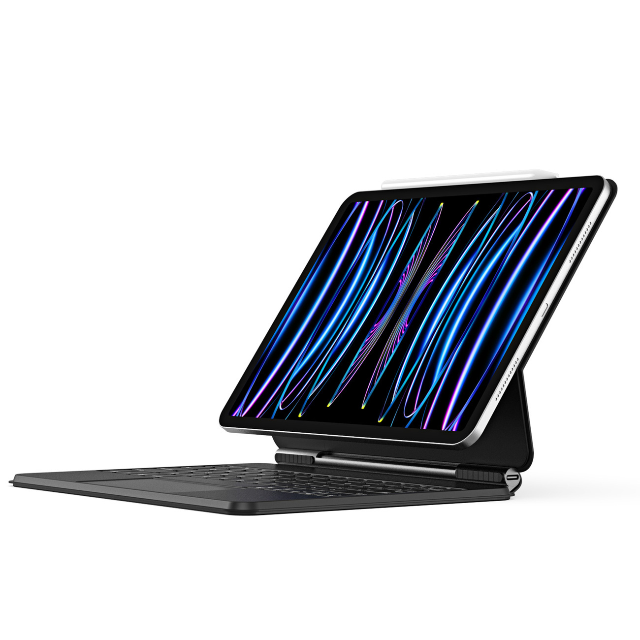 Dux Ducis MK Keyboard Case Apple iPad Air (4th and 5th generation) / iPad Pro 11 (3rd and 4th generation) black