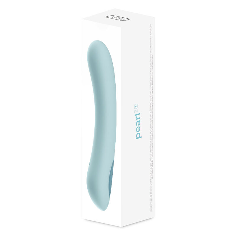 KIIROO PEARL 2+ G-SPOT VIBRATOR - TURQUOISE