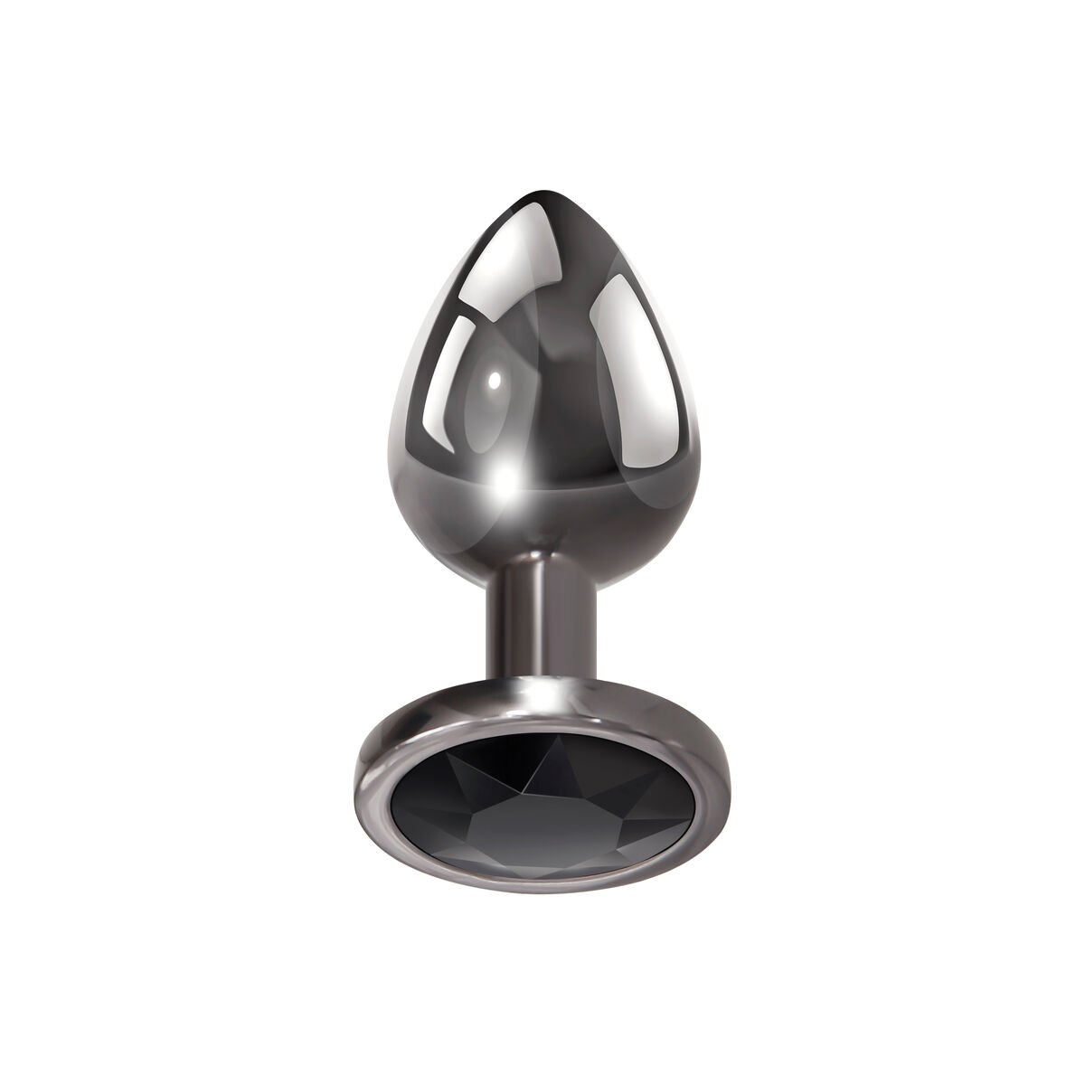 Anal plug Evolved Silver Anal plug Evolved Silver