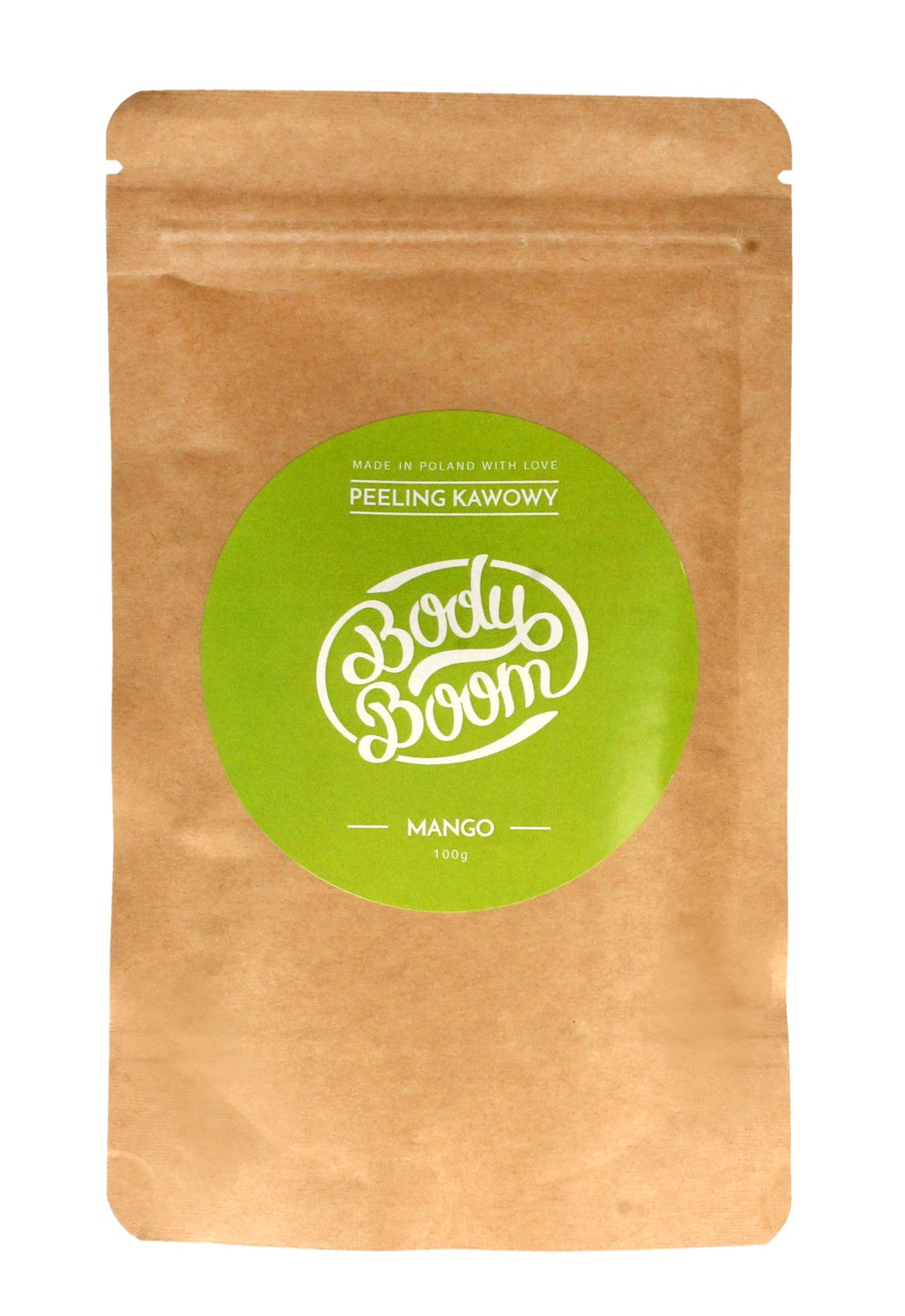 Body Boom Peeling kawowy do ciała - Mango  100g