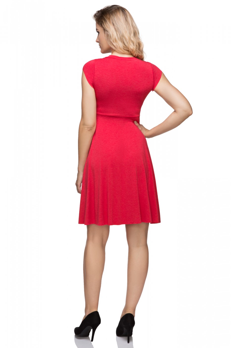 Abendkleid model 107267 Tessita rot Damen