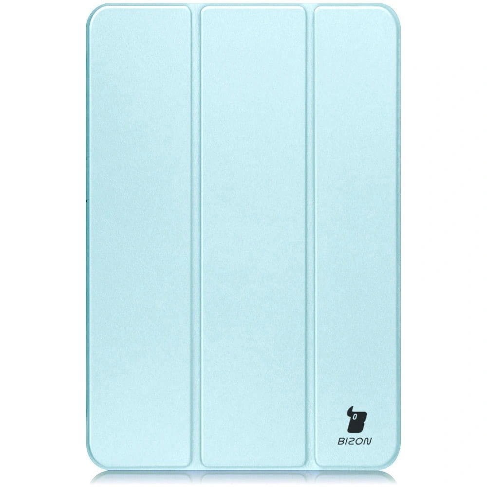 Bizon Case Tab Clear Matt Apple iPad 10 10.9 2022 blue