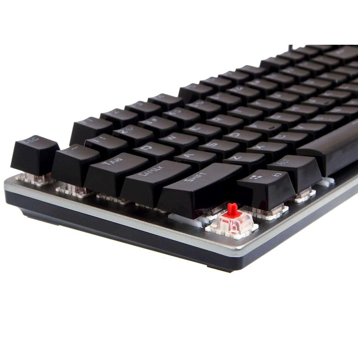 Keyboard Ibox AURORA K-4 Black Black/Silver QWERTY Keyboard Ibox AURORA K-4 Black Black/Silver QWERTY