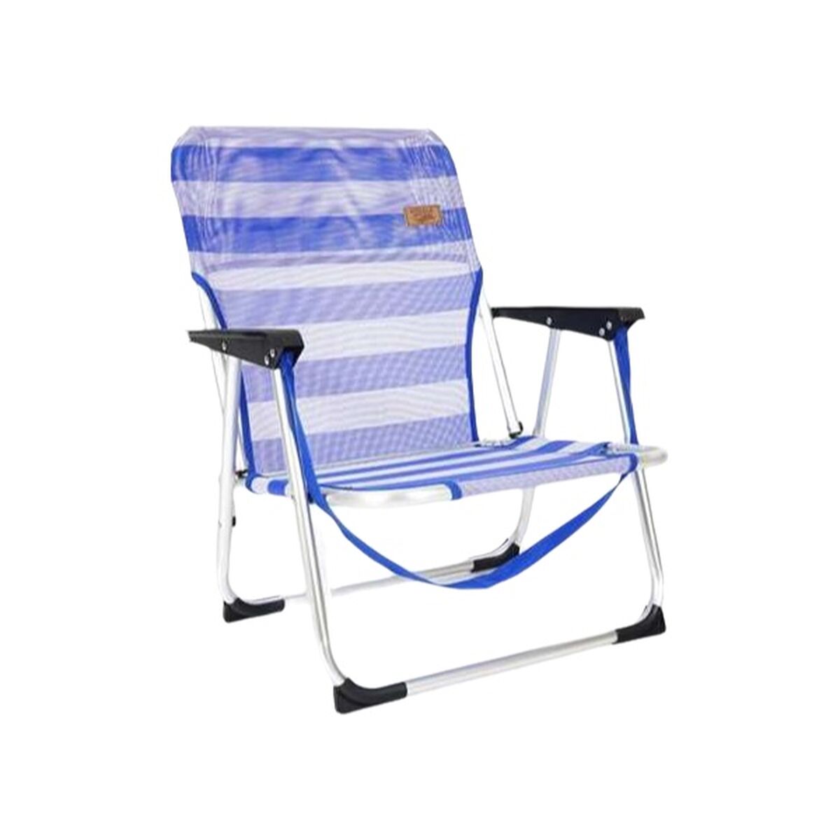 Folding Chair Ociotrends Blue 40 x 55 x 70 cm