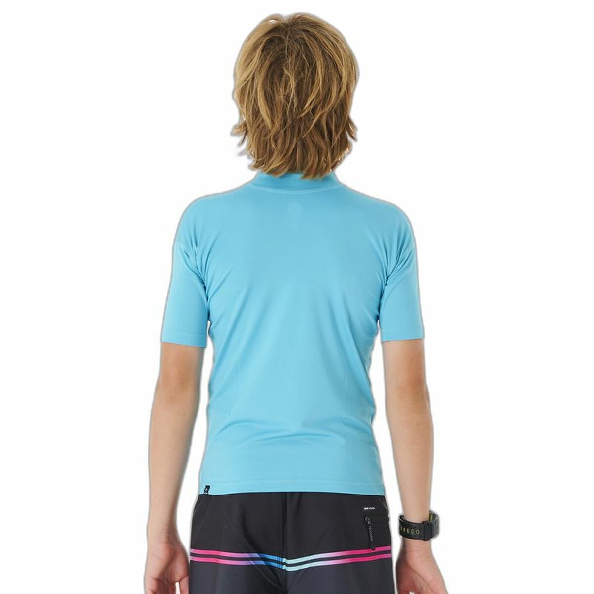 Children’s Short Sleeve T-Shirt Rip Curl Corps L/S Rash Vest Blue Lycra Surf Children’s Short Sleeve T-Shirt Rip Curl Corps L/S Rash Vest Blue Lycra Surf