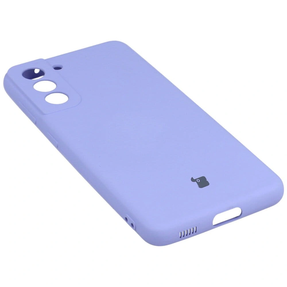 Bizon Case Silicone Samsung Galaxy S21 light purple