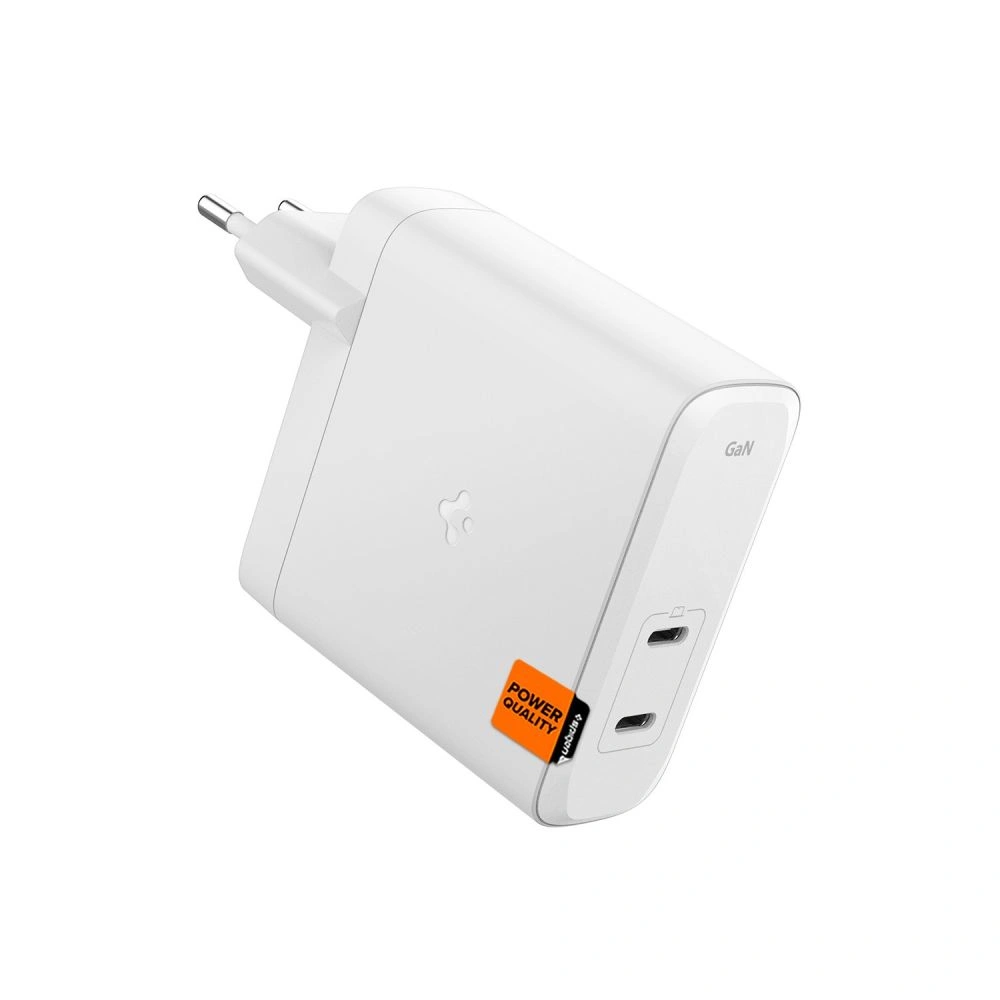 Spigen Arcstation Pro GaN-1402 2xUSB-C Network Charger 140W White
