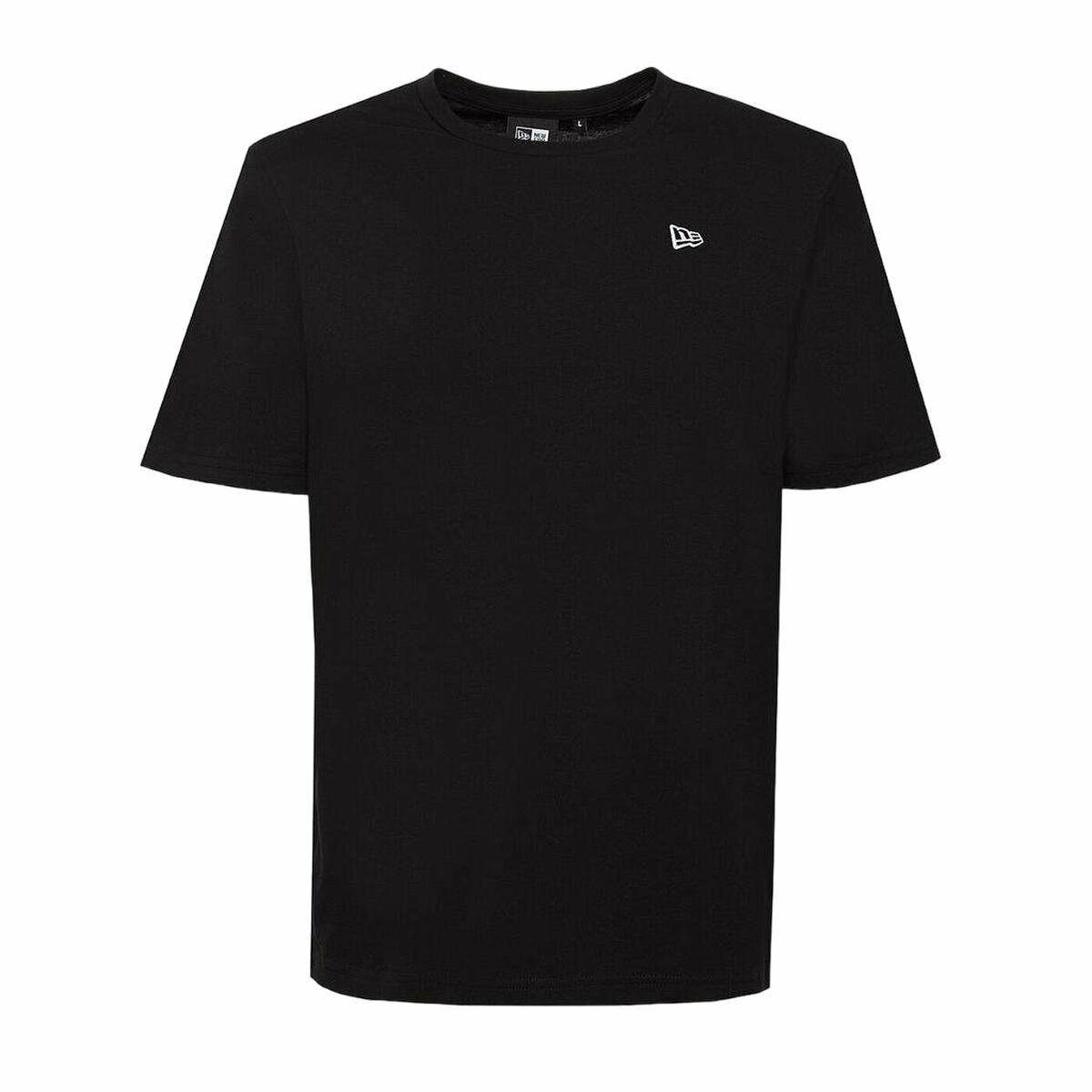T-shirt New Era ESSENTLS TEE 60416742 Black Men