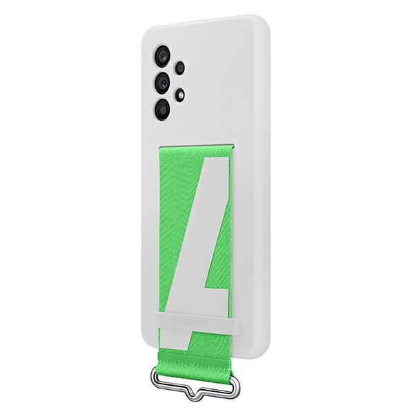 Samsung Galaxy A53 5G EF-GA536TW white Silicone Cover Strap