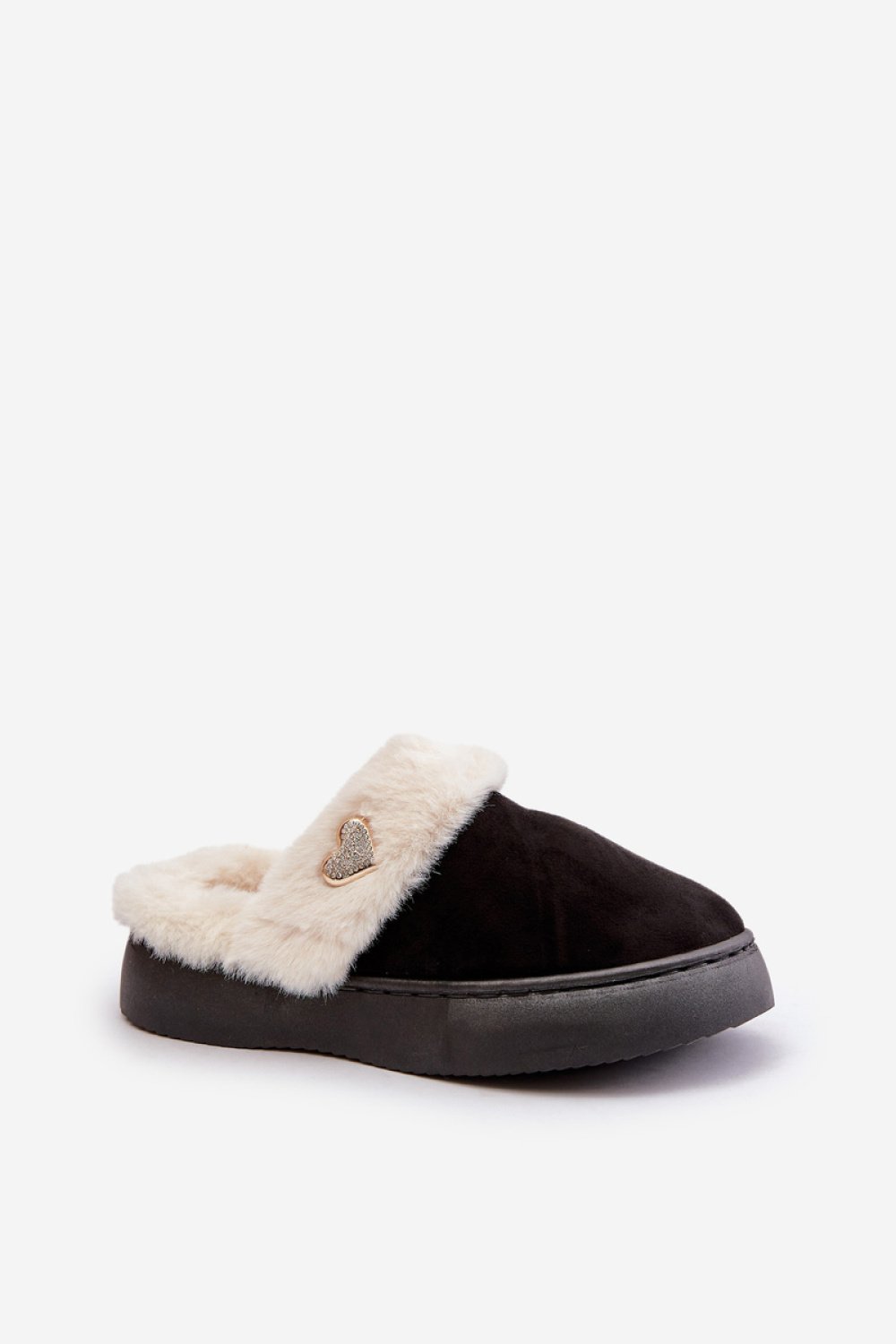  Slippers model 203625 Step in style  black