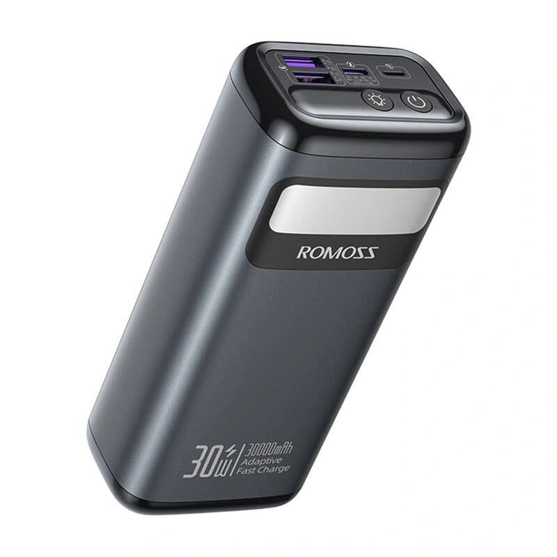 Romoss Powerbank PMT30 30000mAh 30W (black)