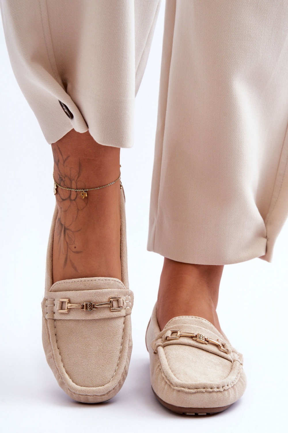  Mocassin model 181834 Step in style  beige