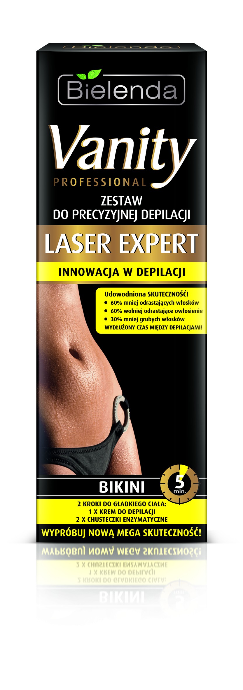 Bielenda Vanity Laser Expert Krem do depilacji bikini  100ml