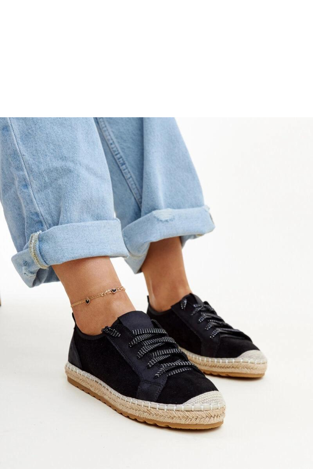  Espadrille model 207290 Solea  black
