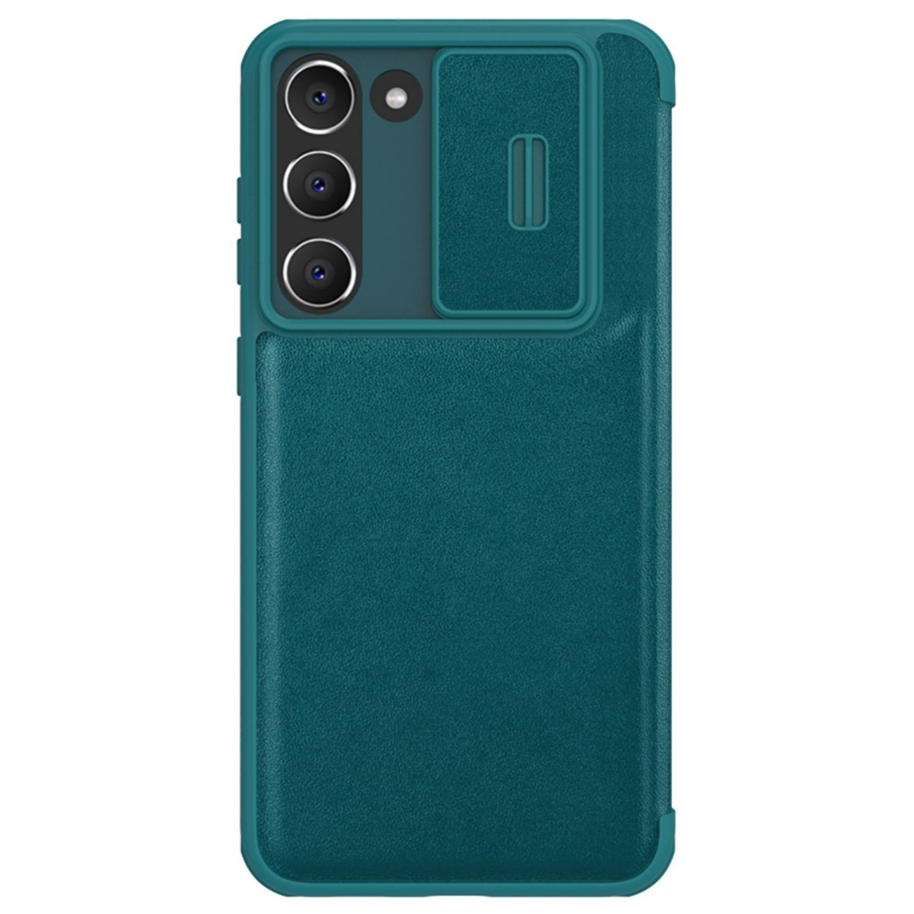 Case Nillkin Qin Leather Pro Samsung Galaxy S23+ Plus green