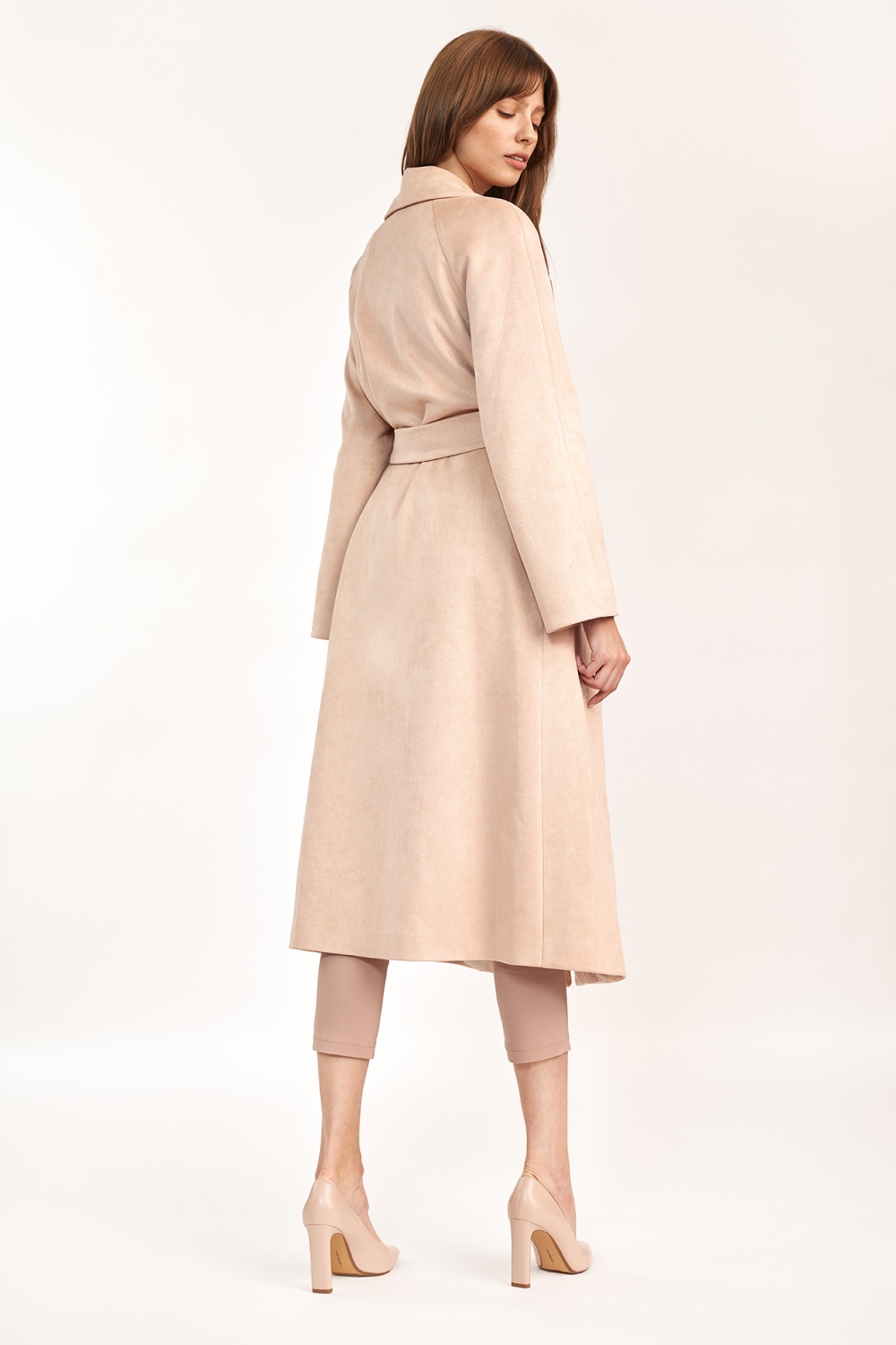  Coat model 158963 Nife  beige