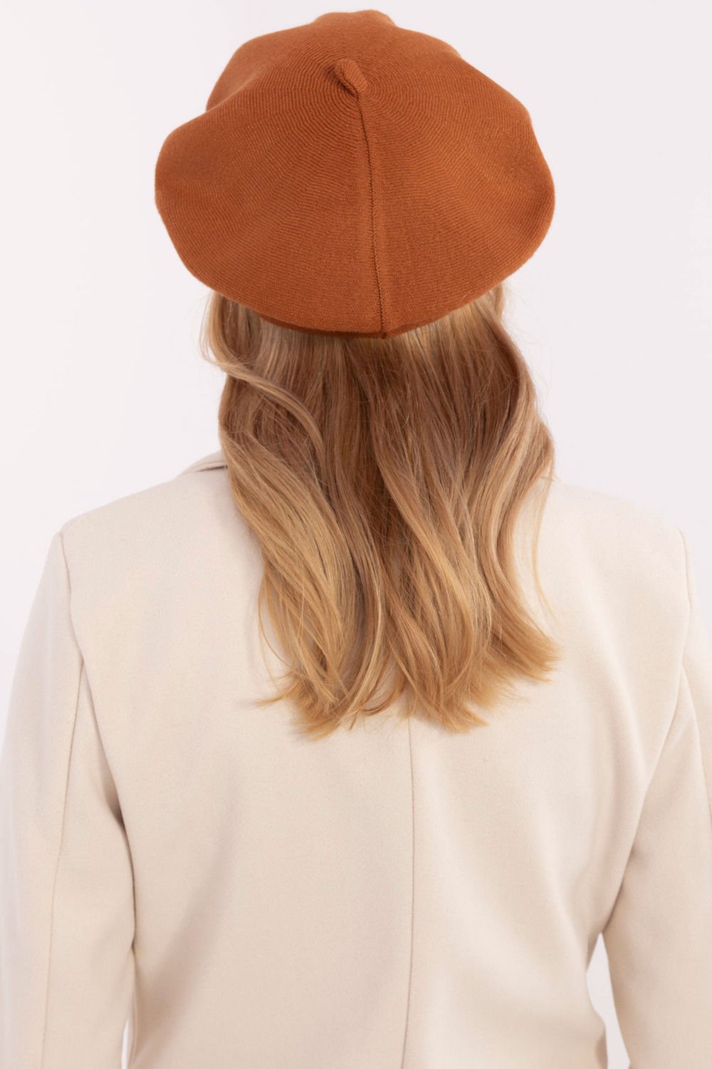  Beret model 204996 AT  brown