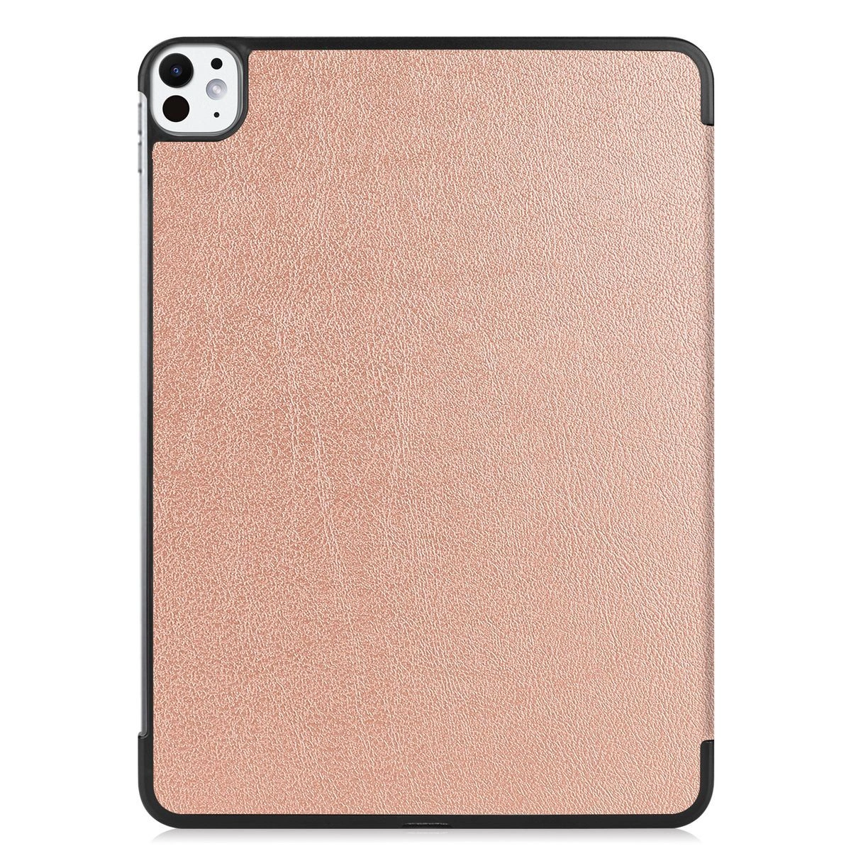 Bizon Case Tab Croc Apple iPad Pro 11" 5 gen. 2024 rose gold