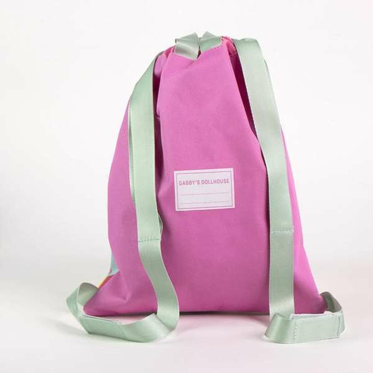 Backpack with Strings Gabby's Dollhouse Pink 27,0 x 33,0 x 1,0 cm
