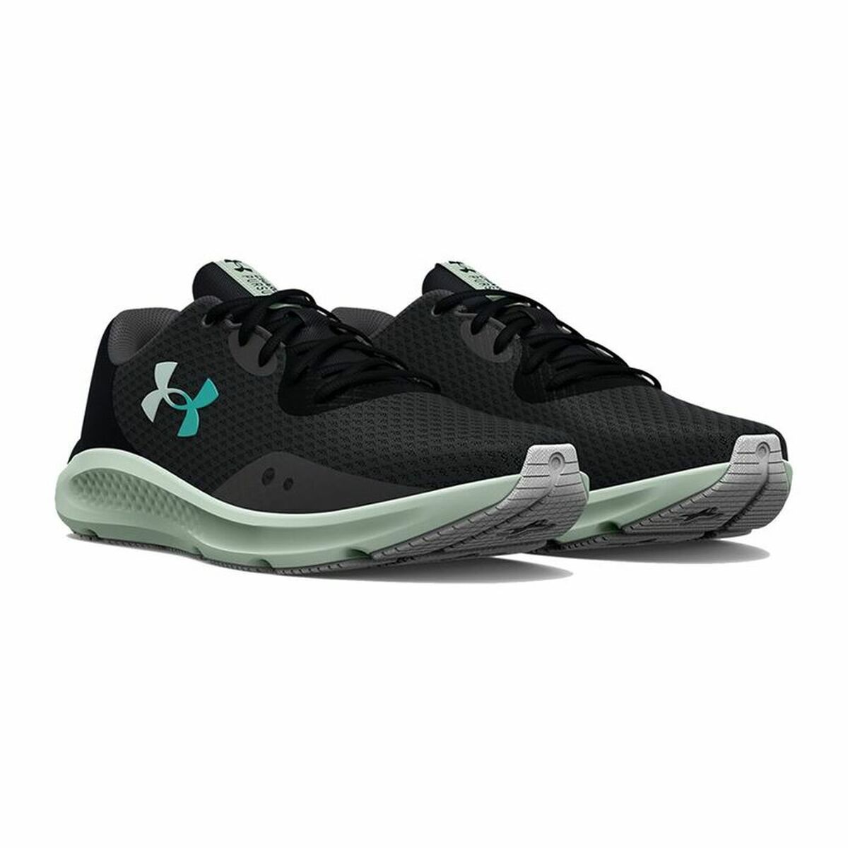 Sports Trainers for Women Under Armour Charged Black