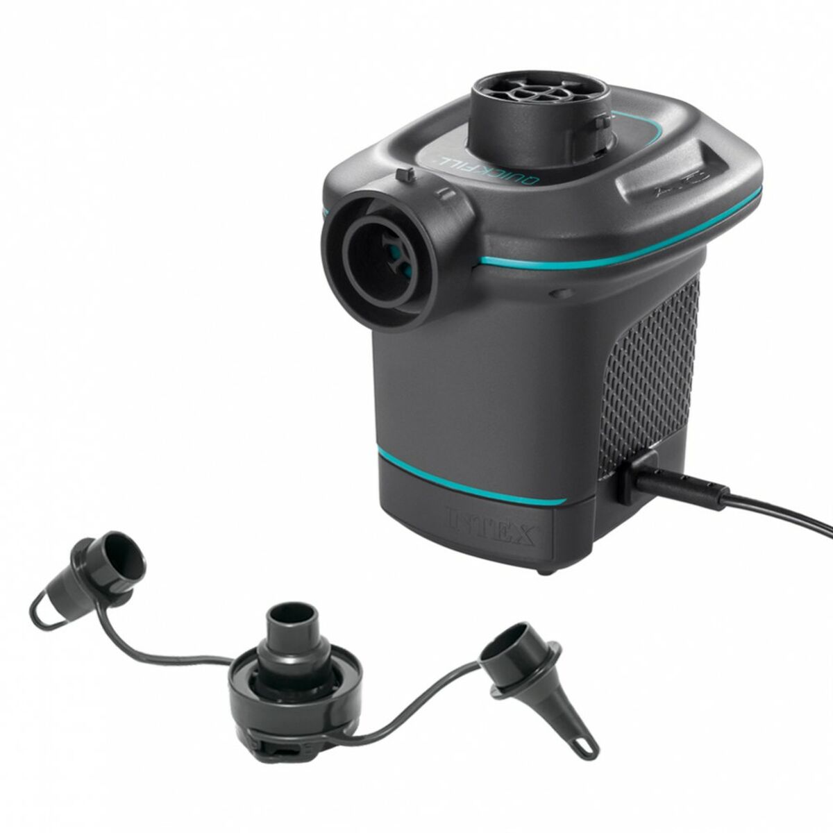 Electric Air Pump Intex Quick Fill Invertible 220-240 V (6 Units)