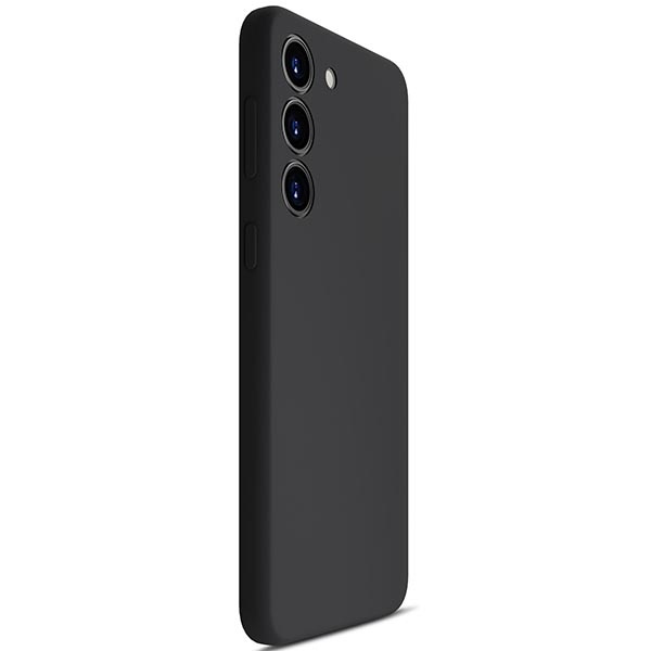 Case 3MK Silicone Case Samsung Galaxy S23 black/black