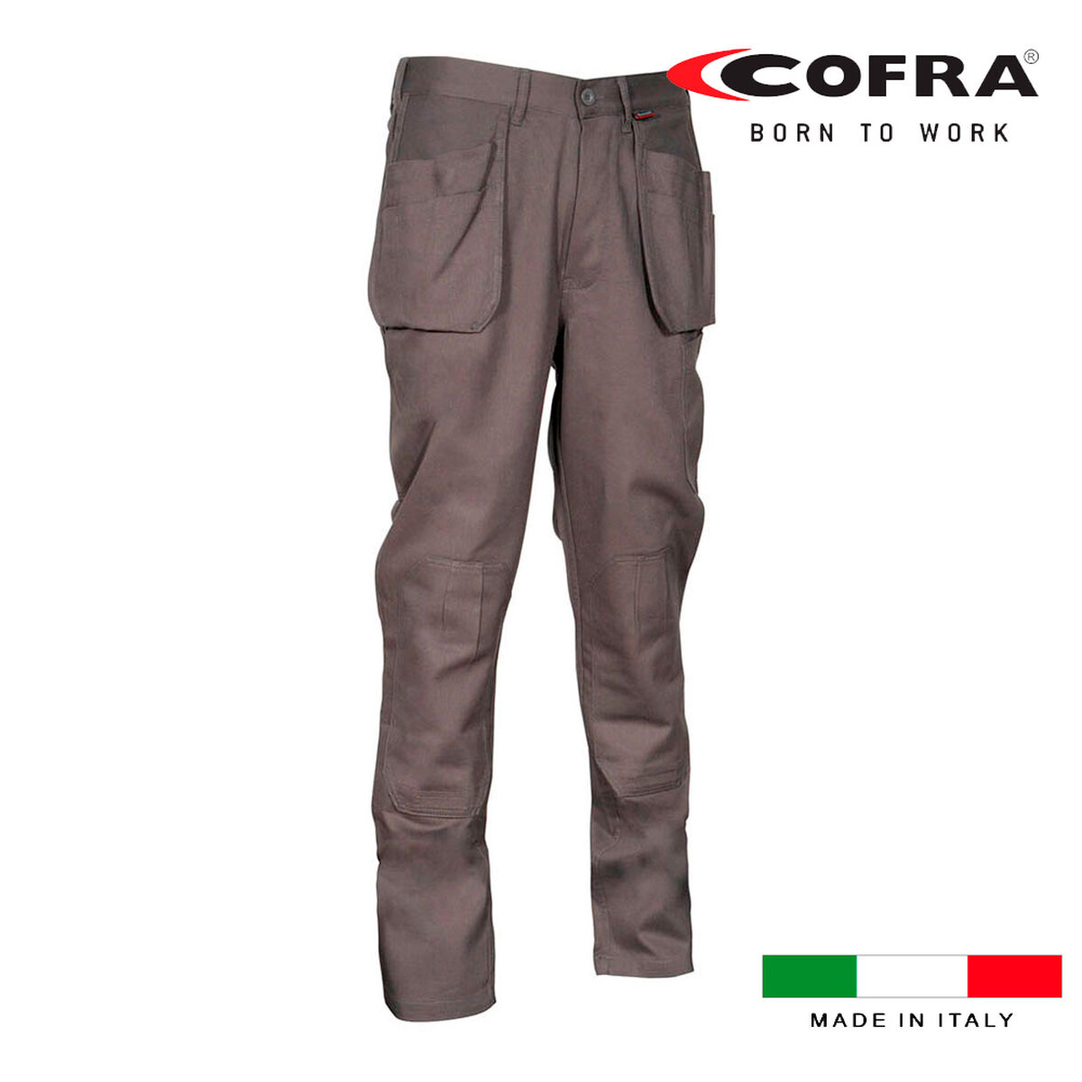 Safety trousers Cofra Zimbabwe Dark grey