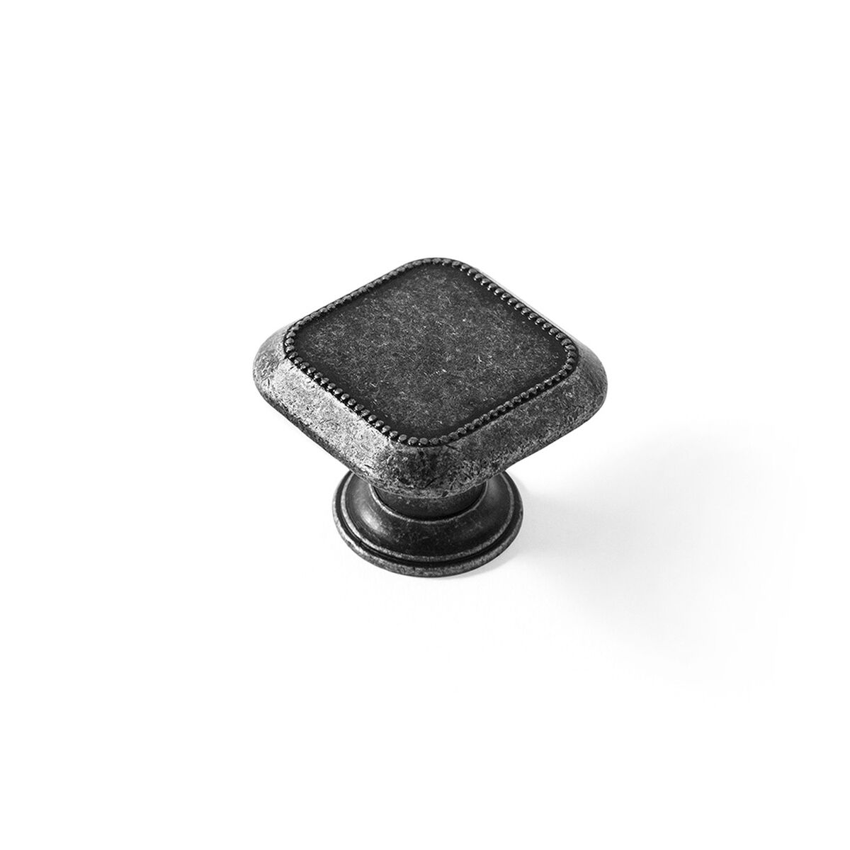 Gałka Rei 3120 Srebrzysty Metal 4 Sztuk Zużyty (Ø 30 mm)