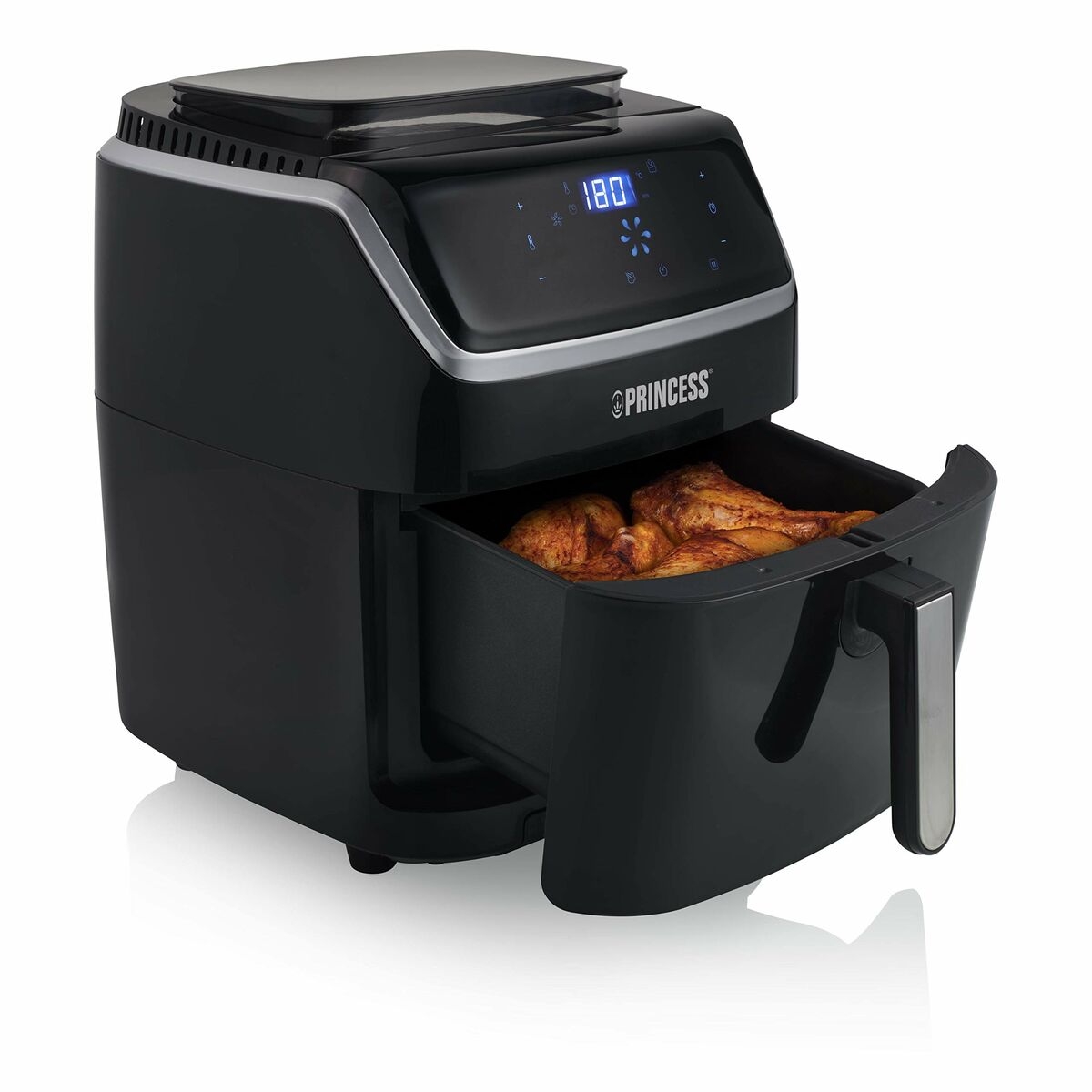 Air Fryer Princess 871301609842901.182080.01.001 1700 W Black Air Fryer Princess 871301609842901.182080.01.001 1700 W Black