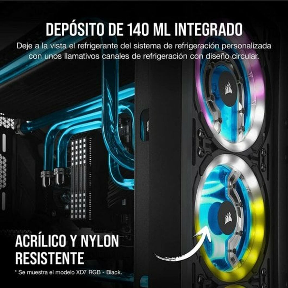 Laptop-Ventilator Corsair XD7