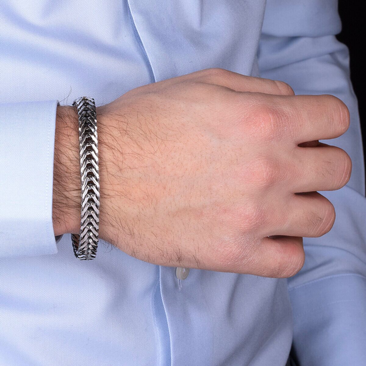 Men's Bracelet Albert M. WSOX00359.S