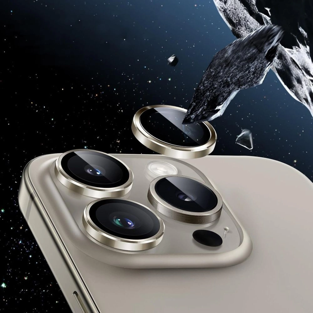 Hofi Camring Pro+ Apple iPhone 16 Pro / 16 Pro Max Natural Titanium