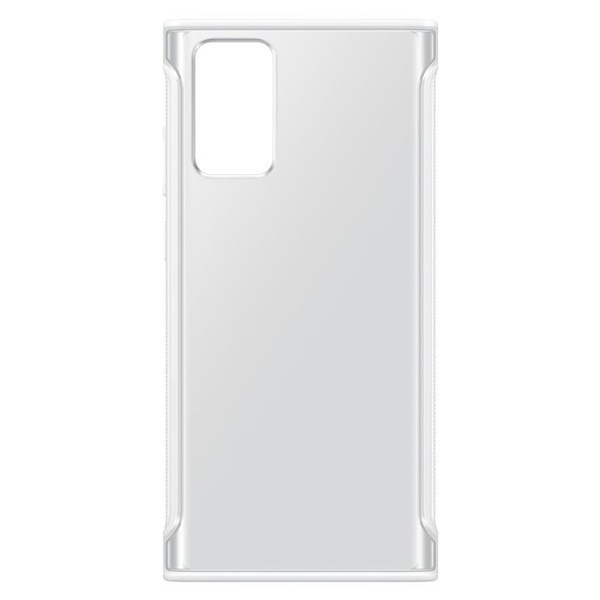 Samsung Galaxy Note 20 EF-GN980CW white Clear Protective Cover