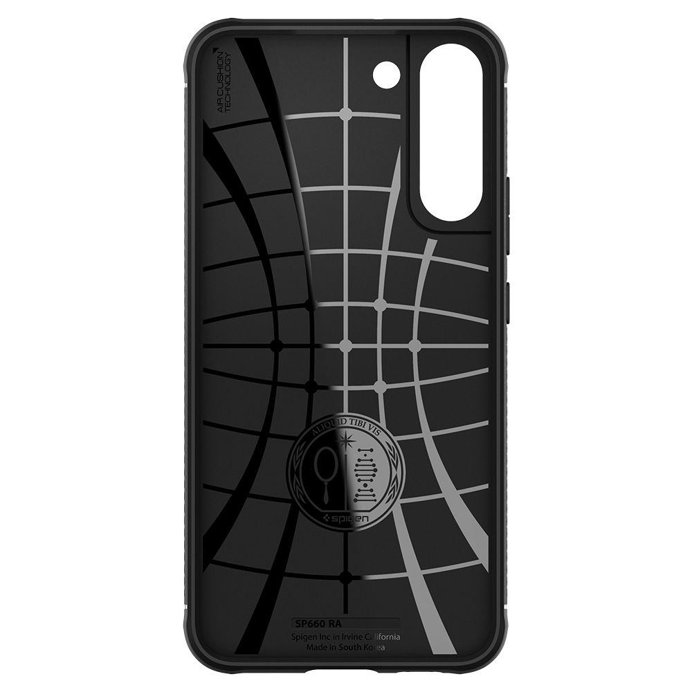 Etui Spigen Rugged Armor Samsung Galaxy S22 Matte Black