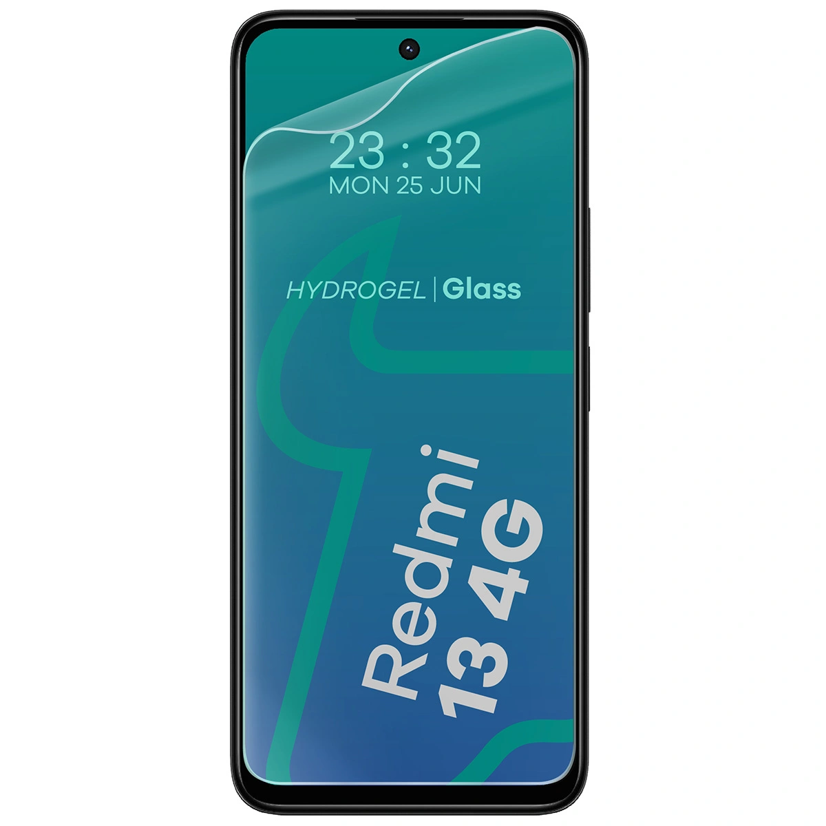 Bizon Glass Hydrogel Front Xiaomi Redmi 13 4G [2 PACK]