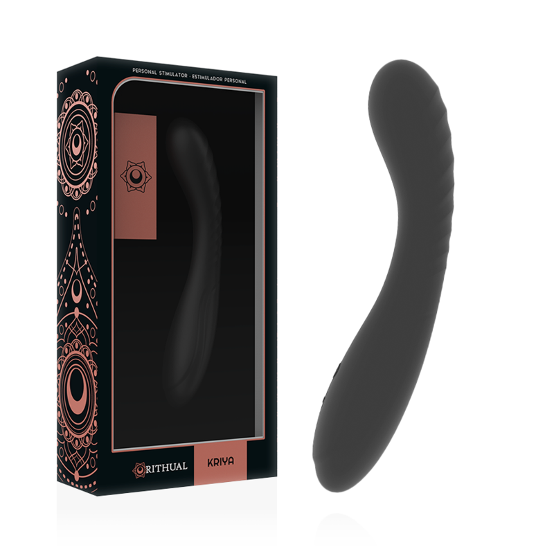 RITHUAL- KRIYA G-SPOT STIMULATOR RECHARGEABLE BLACK