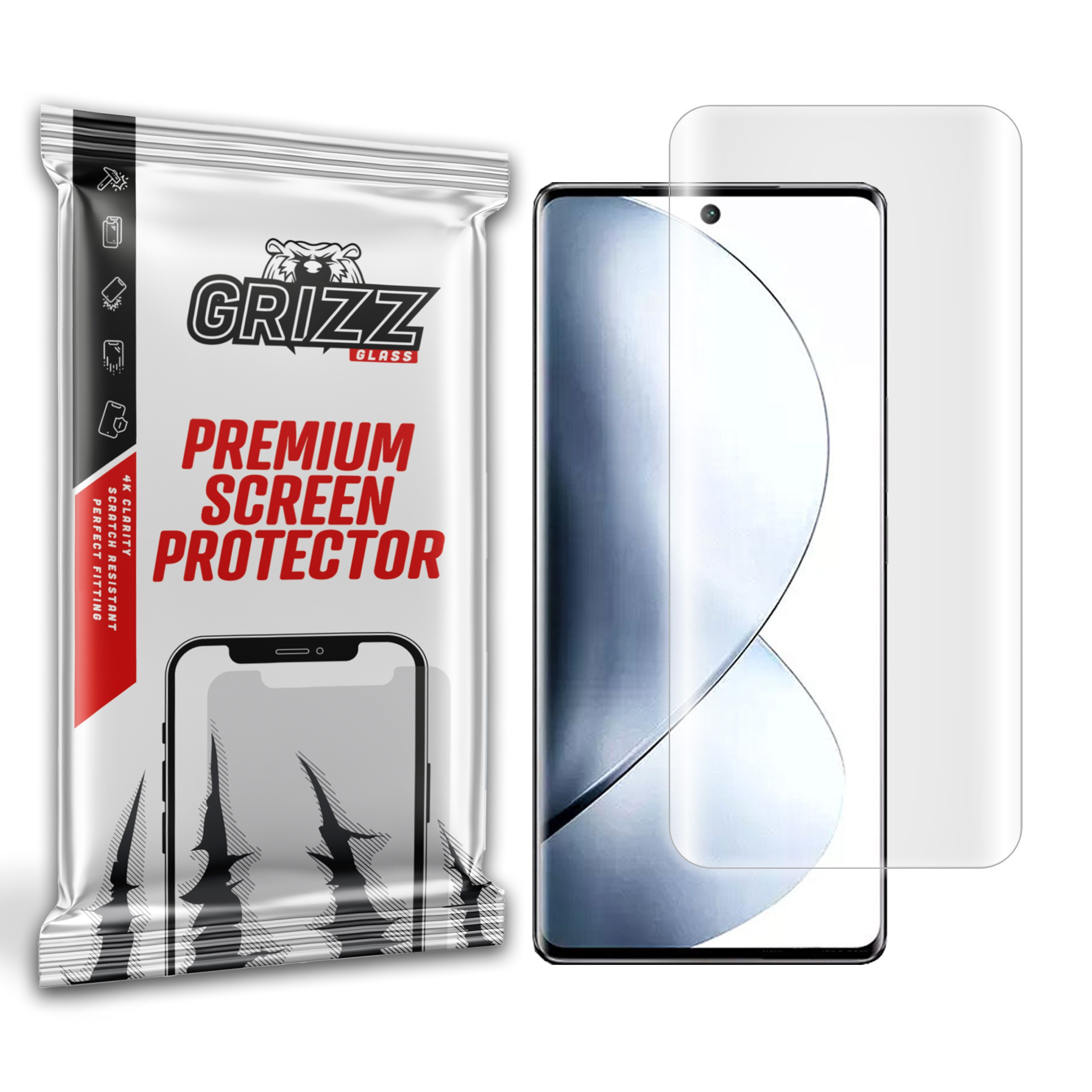 GrizzGlass Hydrofilm Vivo V29 Pro