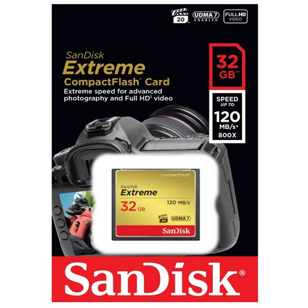 SD Speicherkarte SanDisk SDCFXSB-032G-G46 32GB