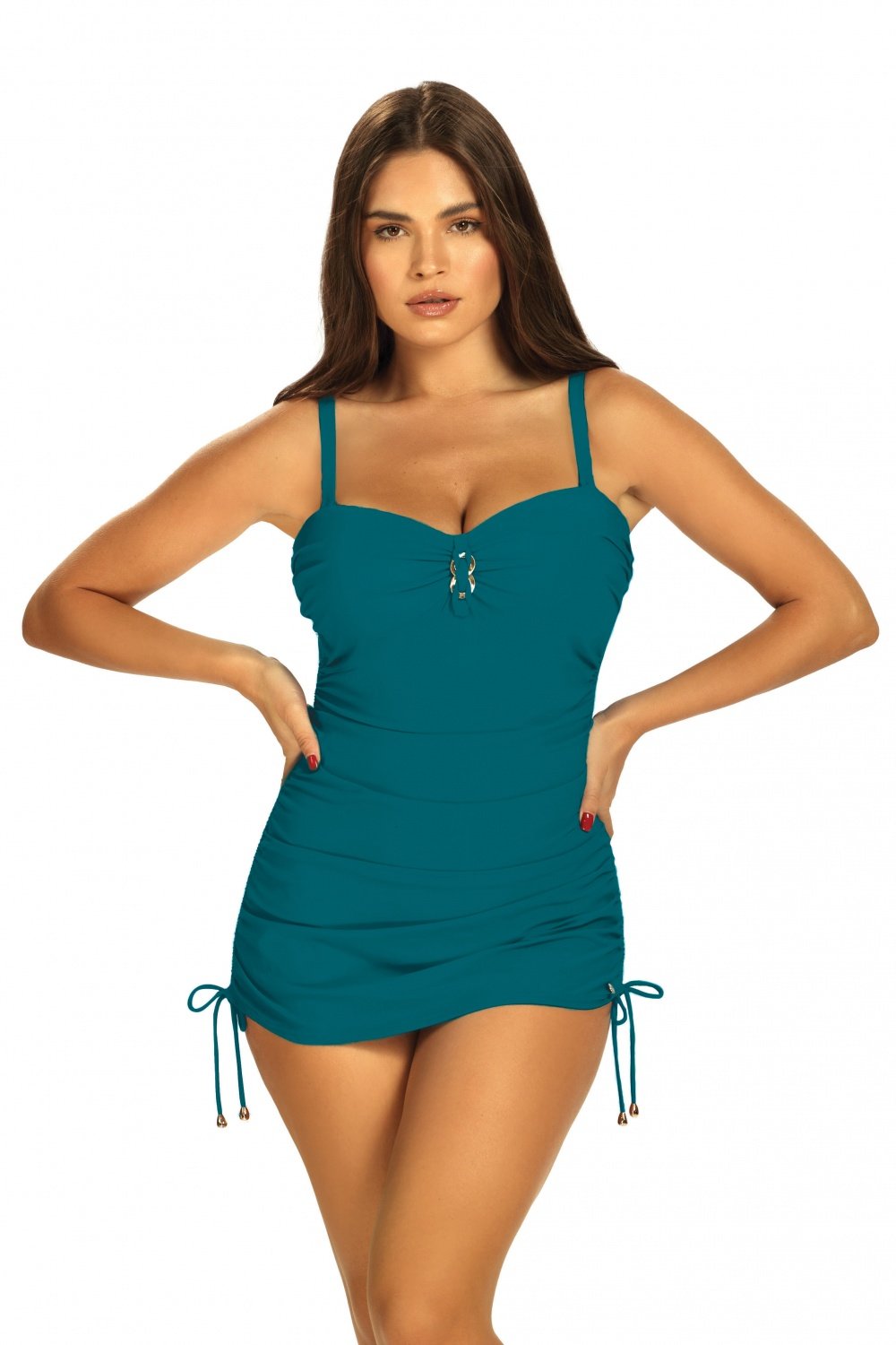  Swimsuit two piece model 198874 Barontex  green
