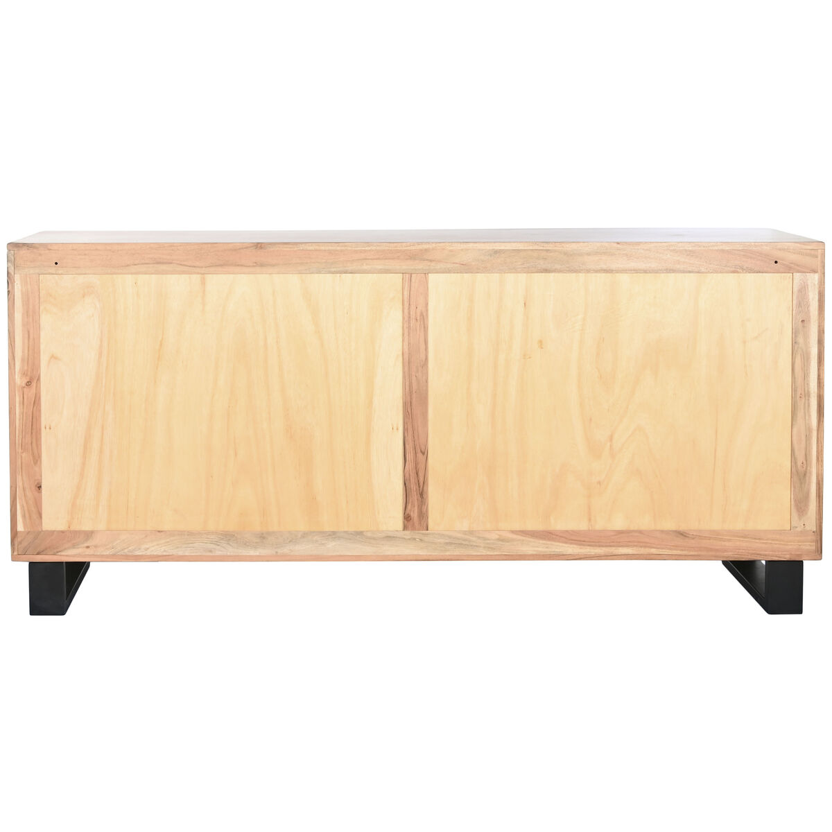 Sideboard Home ESPRIT Metal Acacia 170 x 40 x 80 cm