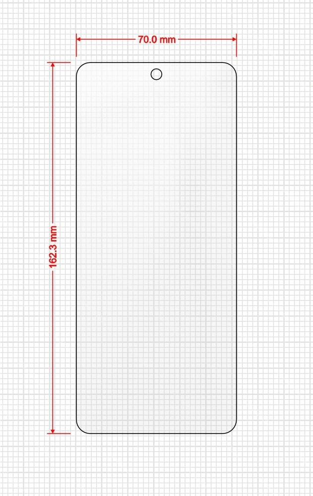 GrizzGlass MatteScreen Easy Xiaomi Redmi 13 [2 PACK]