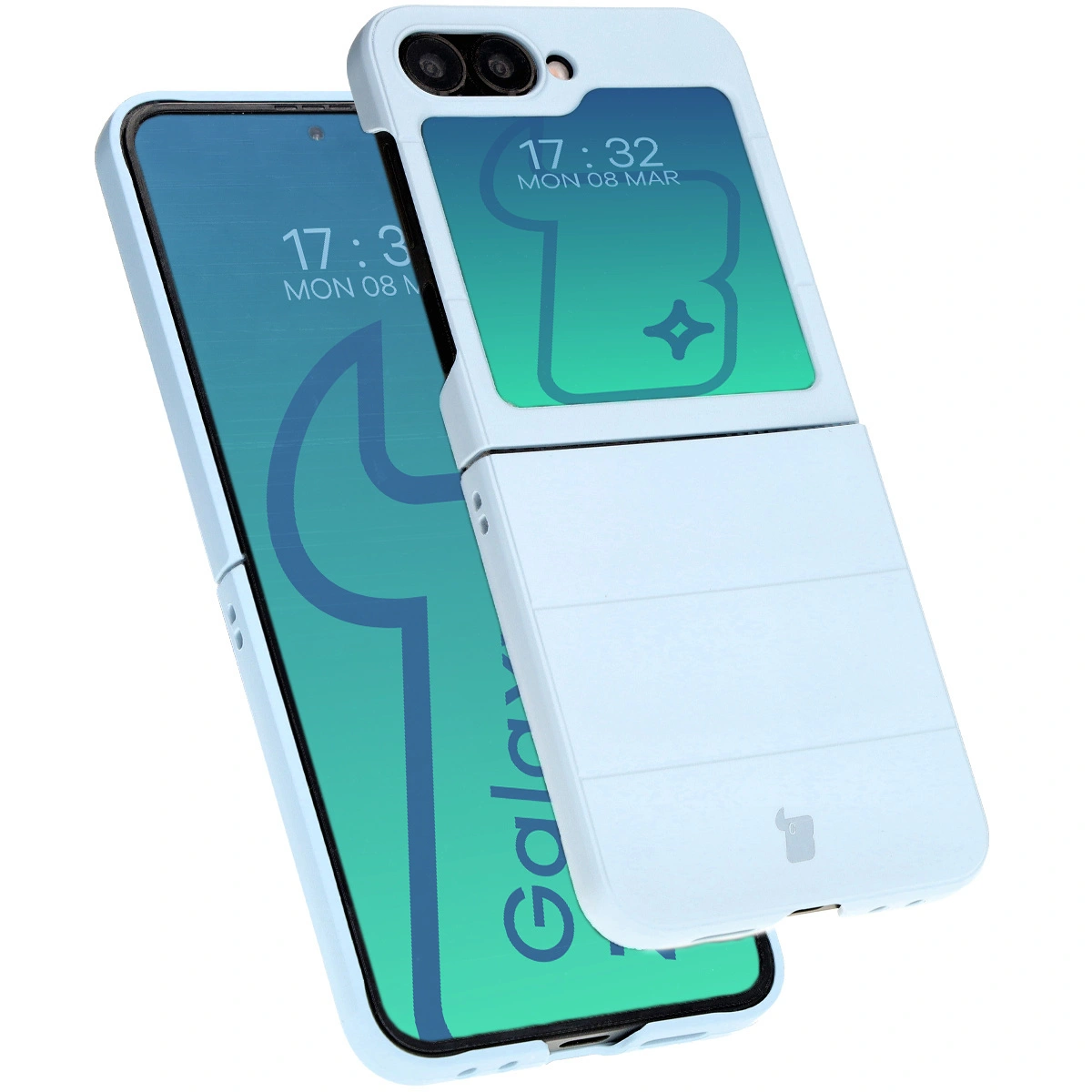 Bizon Case Tur Samsung Galaxy Z Flip6 light blue
