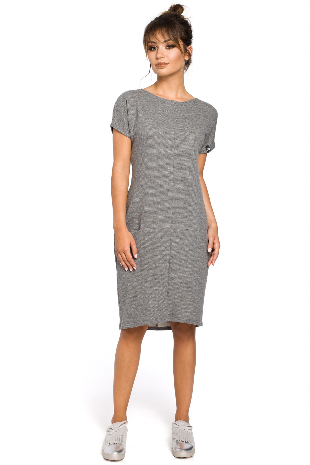  Daydress model 104223 BeWear  grey