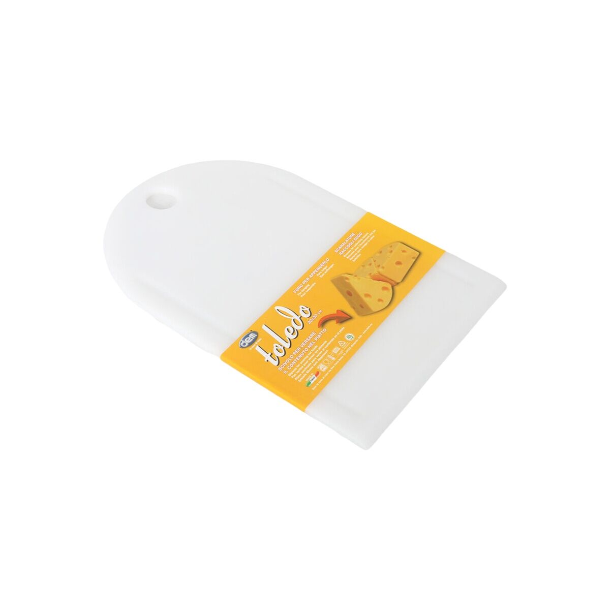 Cutting board Dem Taglieri 30 x 20 cm (24 Units)