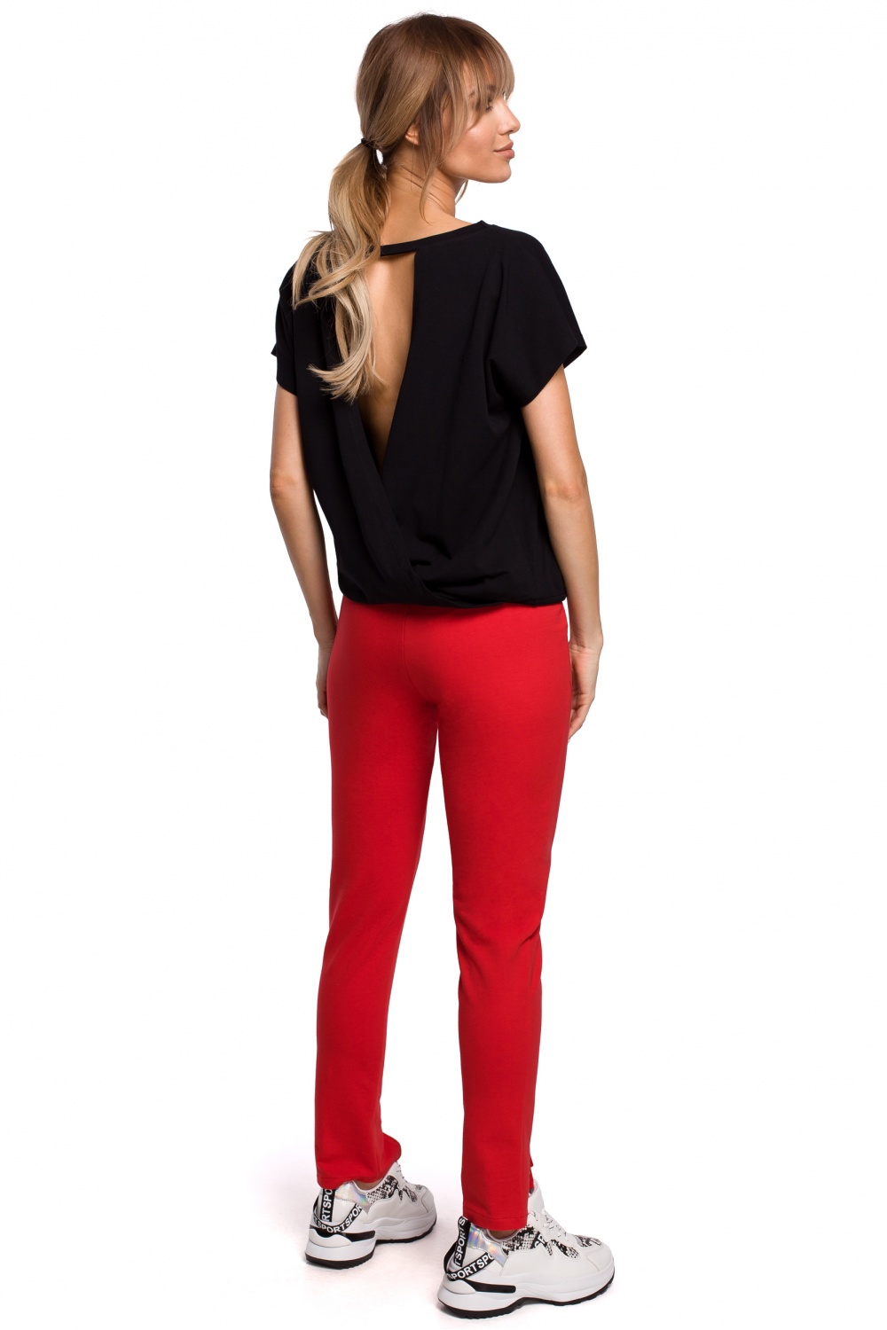  Trousers model 142269 Moe  red