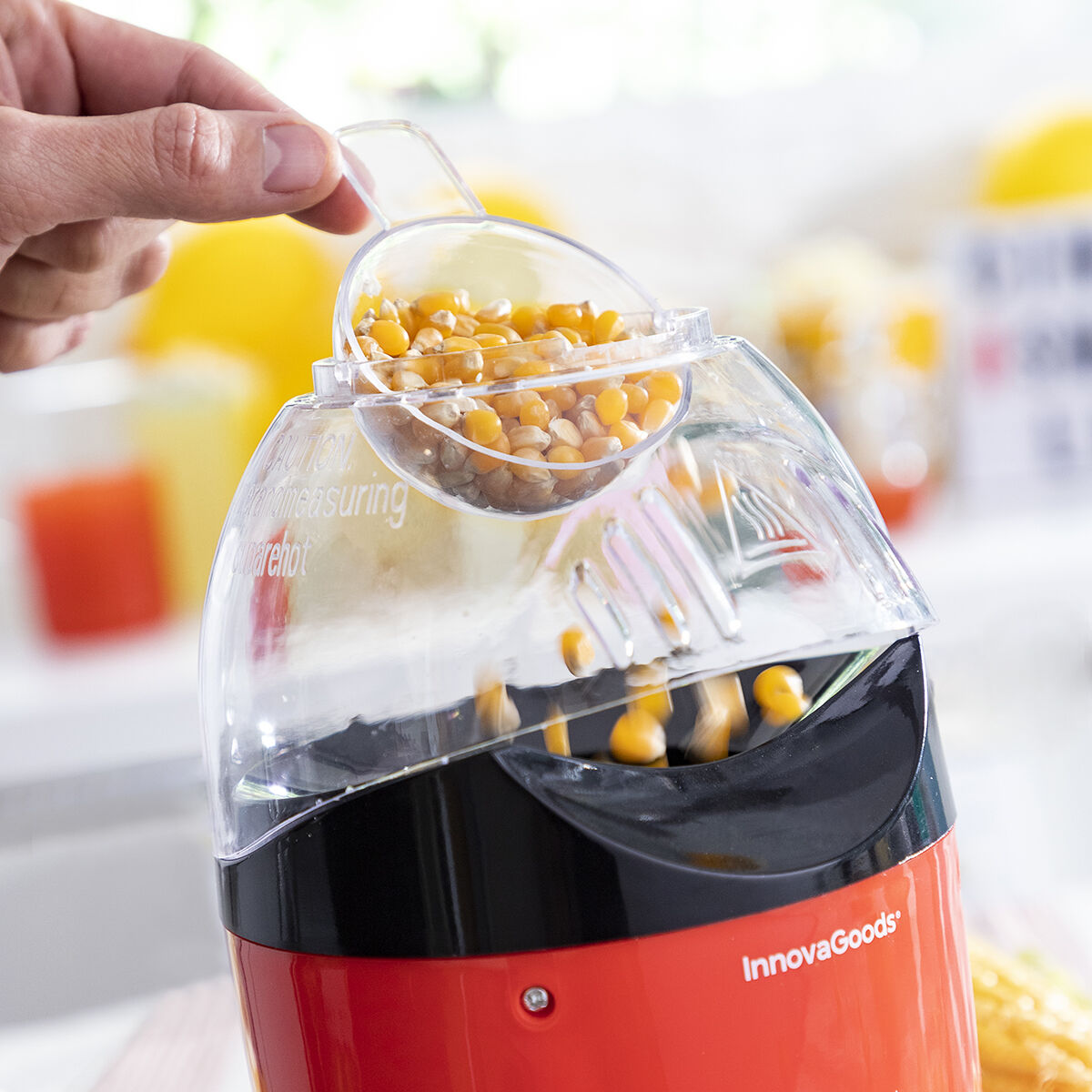 Heißluft-Popcornmaschine Popcot InnovaGoods